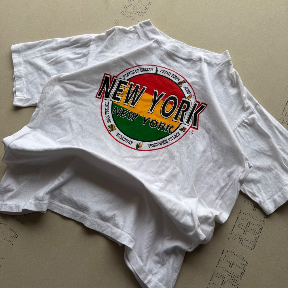 Vintage‎ 90's New York Souvenir T-shirt